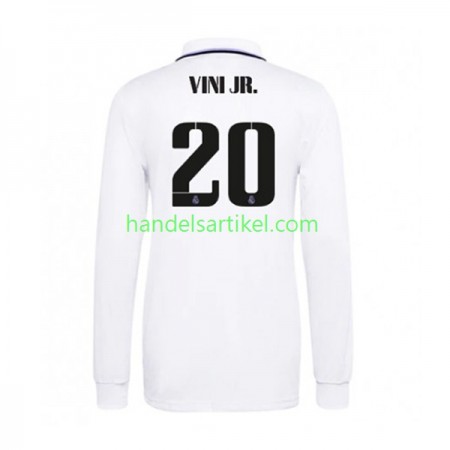 Real Madrid Vinicius Junior 20 Heim Trikotsatz 2022/23 Langarm
